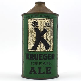 Krueger Ale Quart Cone Top 213-11