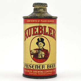 Kuebler Beer Cone Top 172-16 SHARP