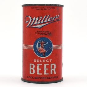Miller Beer Instructional Flat Top 99-27 USBCOI 529