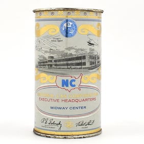 National Can Executive Headquarters Midway Mug Flat Top UNLISTED