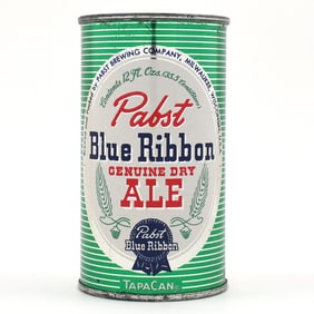 Pabst Blue Ribbon Ale Flat Top 111-3 VANITY LID EXCELLENT