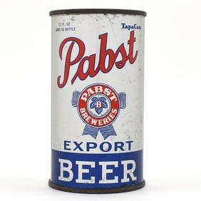 Pabst Export Beer Instructional Flat Top PREMIER MILWAUKEE 111-14 USBCOI 649