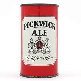 Pickwick Ale Flat Top HAFFENREFFER 115-2 SHARP