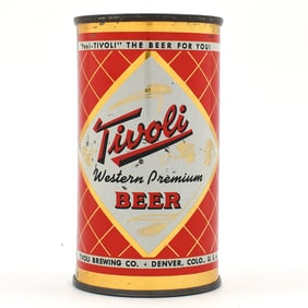 Tivoli Beer Flat Top 138-35