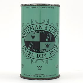 Whitman and Lord Flat Top 145-20 MINTY