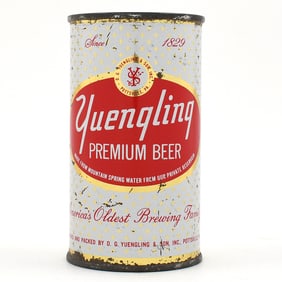 Yuengling Beer Flat Top 147-7