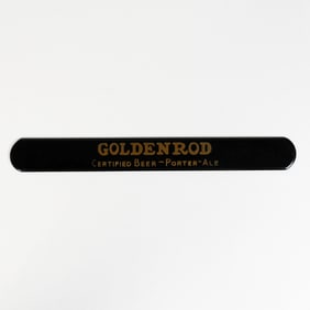 Goldenrod Certified Beer Porter Ale Frother MINTY