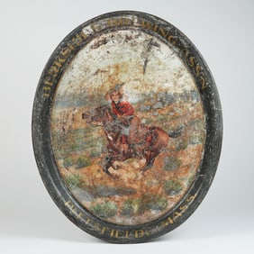 Berkshire Brewing Assn. Pittsfield MA Pre-proh Tray POSSIBLY UNIQUE