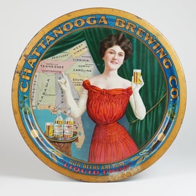 Chattanooga Brewing Pure Liquid Food Pre-proh Tray TENNESSEE