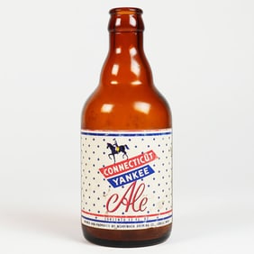 Connecticut Yankee RED LETTER Ale Steinie Bottle SCARCE