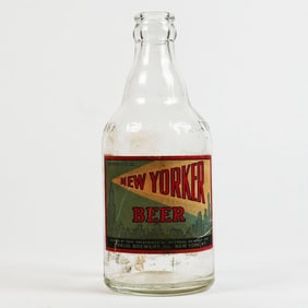 New Yorker Beer Steinie Bottle Fidelio SCARCE