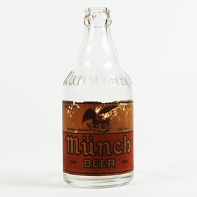Munch Beer Steinie Bottle SCARCE