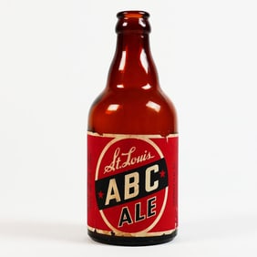 ABC St Louis Ale Steinie Bottle