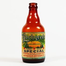 Hochgreve Three Star Special Bavarian Style Lager Steinie Bottle