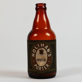 Holihans Special Porter Steinie Bottle TOUGH