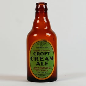Croft Cream Ale Steinie Bottle