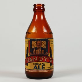 Handy's Cream Ale Stubby Bottle TOUGH