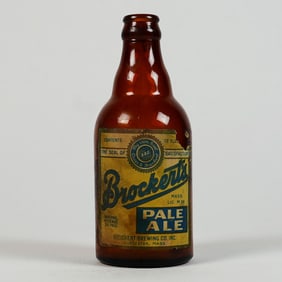 Brockert's Pale Ale Steinie Bottle