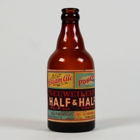 Neuweilers Half Half Cream Ale Porter Steinie Bottle