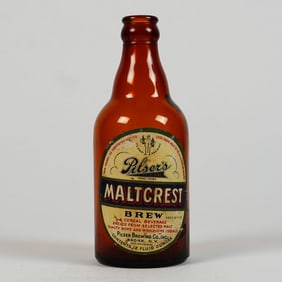 Maltcrest Pilsers BREW Cereal Beverage Bottle
