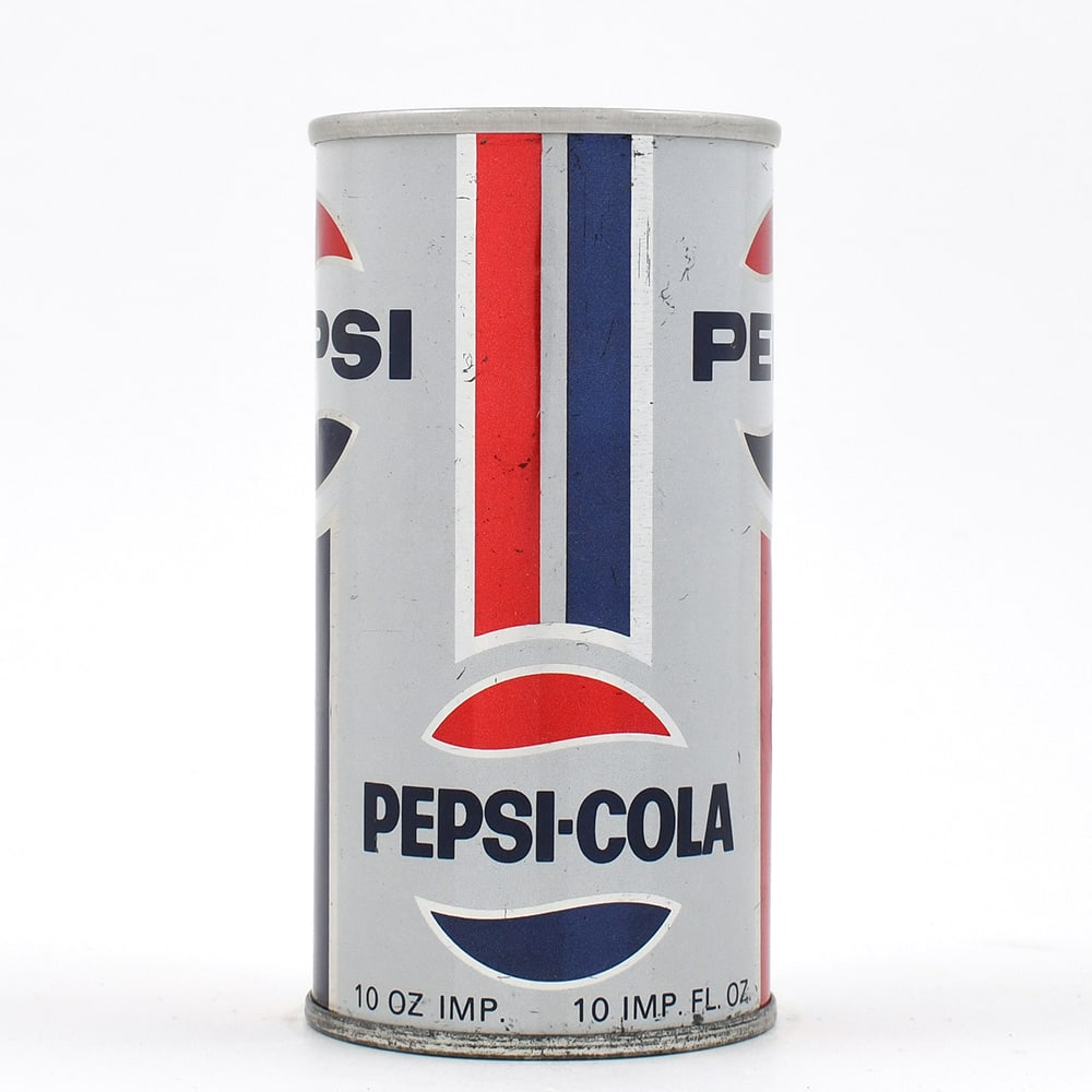 Pepsi-Cola 10 Ounce Canadian Soda Pull Tab MONTREAL (1 of 6)