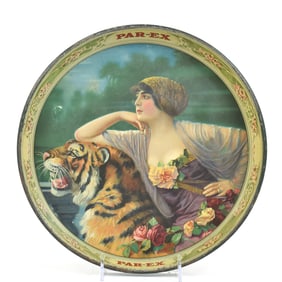 Zett's Par-Ex Prohibition Era Serving Tray SYRACUSE