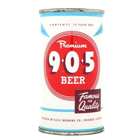 9-0-5 Beer Flat Top 9-0-5 CHICAGO 103-19