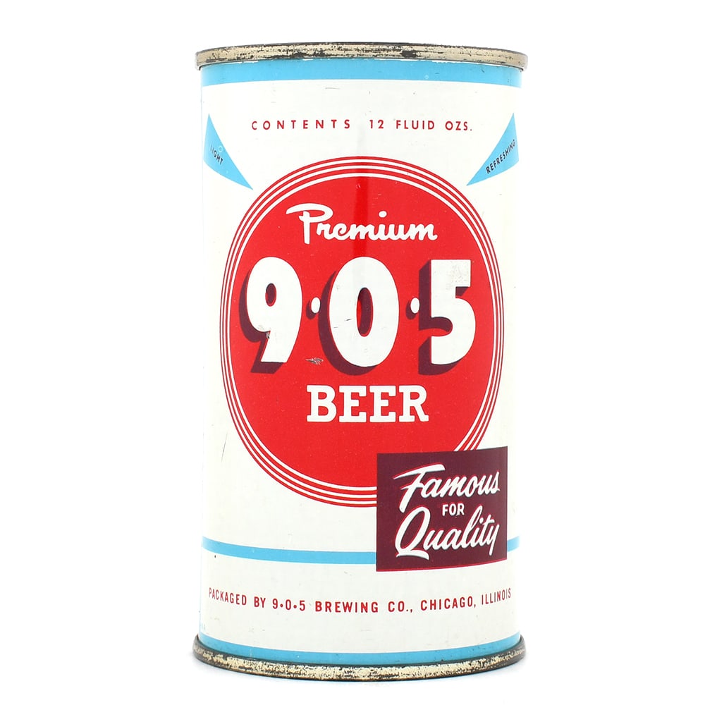 9-0-5 Beer Flat Top 9-0-5 CHICAGO 103-19 (1 of 6)