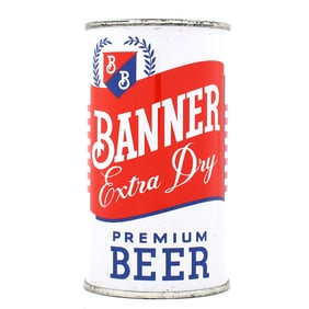Banner Beer Flat Top CENTURY 34-32 OUTSTANDING