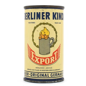 Berliner Kindl Exportbier German Flat Top NICE
