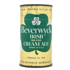 Beverwyck Ale Flat Top IRTP 36-36 CLEAN