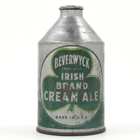 Beverwyck Irish Brand Ale Crowntainer 192-8 RARE