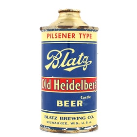 Blatz Beer Cone Top 153-17