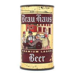Brau Haus Beer Flat Top 41-5