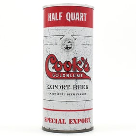 Cooks Export Beer 16 Ounce Pull Tab 148-4 SCARCE