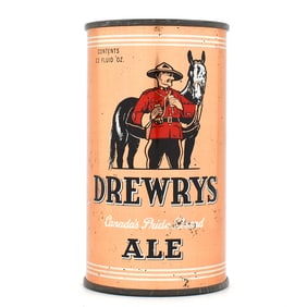 Drewrys Ale Instructional Flat Top 55-25 USBCOI 199 SHARP