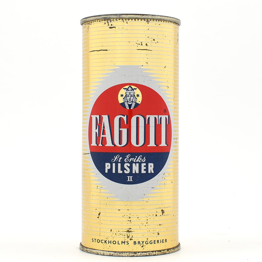 Fagott Beer 16 Ounce Swedish Flat Top TOUGH (1 of 6)
