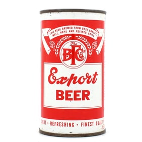 FBCo Fischbach Export Beer Flat Top 61-22