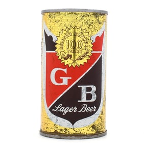 GB Gold Bond Beer Flat Top 71-28