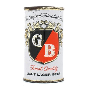 GB Griesedieck Bros Beer Flat Top 76-34