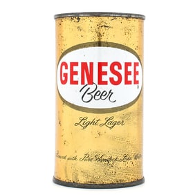 Genesee Beer Flat Top 68-33 TOUGH ALL GOLD