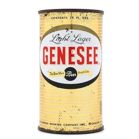 Genesee Beer Flat Top MORE PEOPLE LIKE 68-36 TOUGH