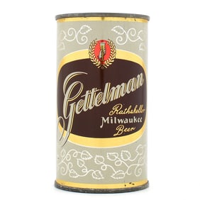Gettelman Beer Flat Top 69-4 NEAR MINT