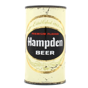 Hampden Beer Flat Top PALE YELLOW L79-39 UNLISTED
