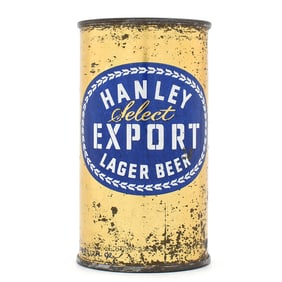 Hanley Export Beer Flat Top 80-7 RARE ALL ORIGINAL