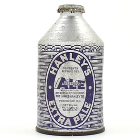 Hanleys Ale Crowntainer PURPLE 195-11
