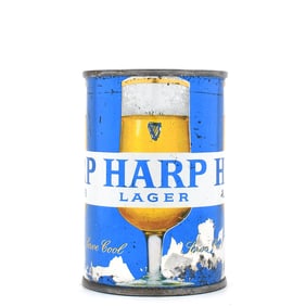 Harp Beer Irish 10 Ounce Flat Top TOUGH
