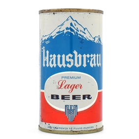 Hausbrau Beer Flat Top 81-1