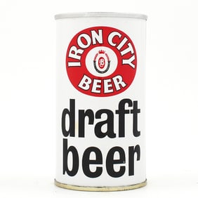 Iron City Draft Zip Top 81-7