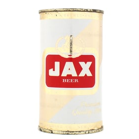 Jax Beer Flat Top 1-SIDED 86-16 EXCELLENT